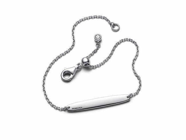 Pandora | Bracelet | Identité | Argent | Personnalisable | 594010C01
