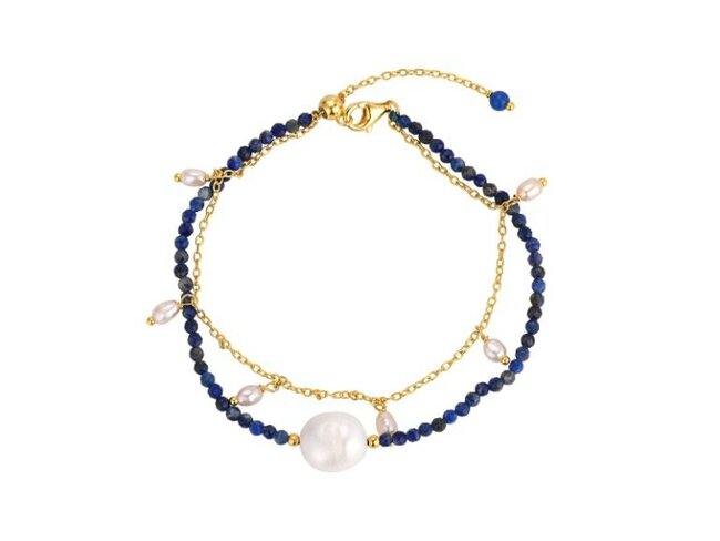 Lavida Pierres Nat | Bracelet | Plaqué Or | Pierres naturelles | 9118570 Lavida Pierres Nat | Bracelet | Plaqué Or | Pierres naturelles | 9118570