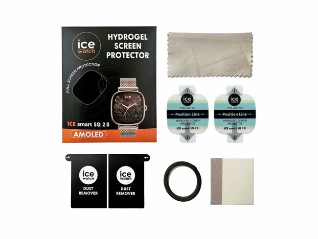 Ice-Watch | Hydrogel Film Kit | Ice Smart SQ 2.0 | 025356 Ice-Watch | Hydrogel Film Kit | Ice Smart SQ 2.0 | 025356
