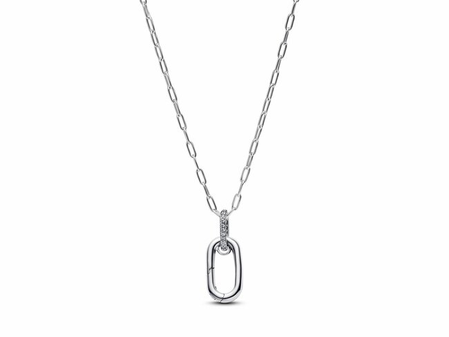 Pandora | Collier | Pandora ME | Link Ouvrable | Argent | 394086C01 Pandora | Collier | Pandora ME | Link Ouvrable | Argent | 394086C01