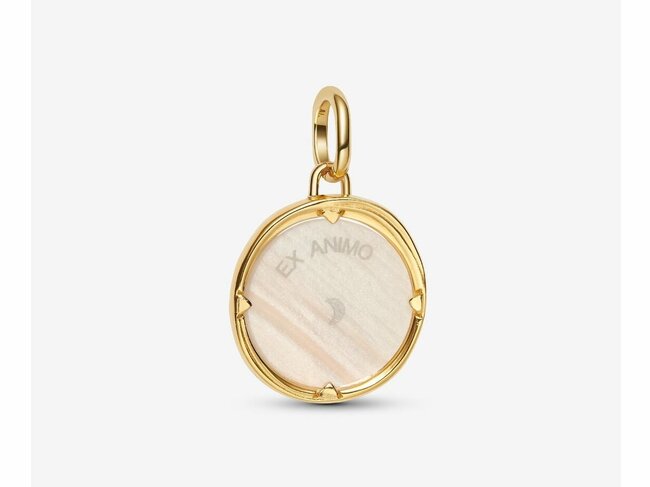 Pandora | Charm | Médaillon | Pégase | Doré | 764090C01