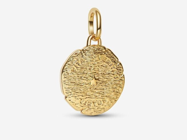 Pandora | Charm | Médaillon | Lion | Doré | 763974C01