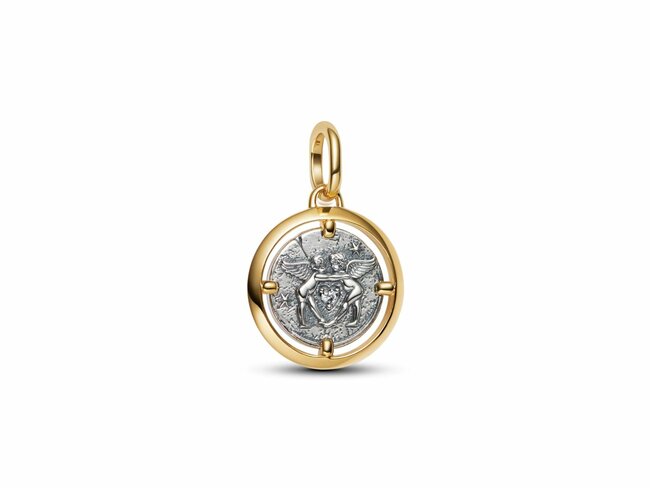 Pandora | Charm | Médiallon | Cupidon | Bicolore | 764088C01
