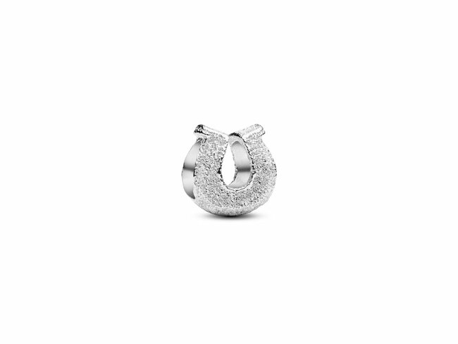 Pandora | Mini Charm | Fer à Cheval Texturé | Argent | 794056C00