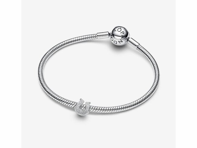 Pandora | Mini Charm | Fer à Cheval Texturé | Argent | 794056C00