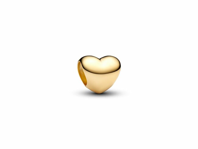 Pandora | Mini Charm | Coeur | Doré | 763998C00