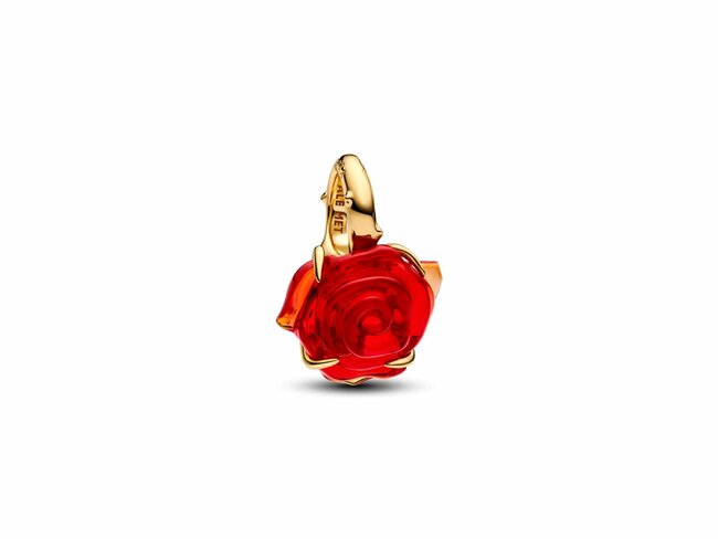 Pandora | Charm | Disney | La belle et La Bête | Rose Enchantée | Doré | 764018C01