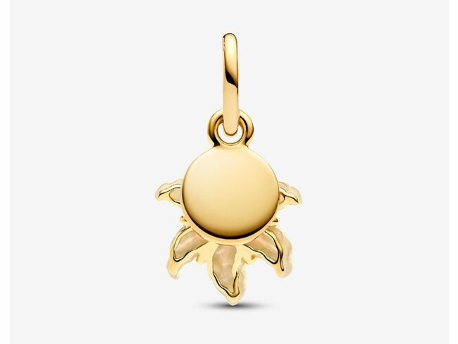 Pandora | Charm | Disney | Raiponce Campanue Luminescente | Doré | 764020C01