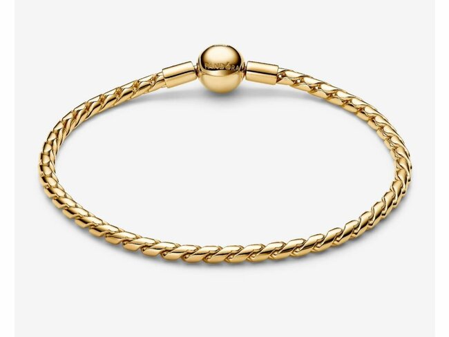 Pandora | Bracelet | Pandora Moments | Maille Ailée | Doré | 564028C00