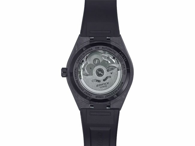 Casio | Homme | Automatique | Edifice | Carbon | EFK-100XPB-1AER Casio | Homme | Automatique | Edifice | Carbon | EFK-100XPB-1AER