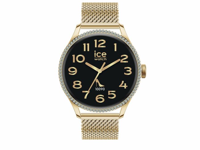 Ice-Watch | Ice Smart | ST 2.0 | 1.2 Amoled | Gold | Milanais Doré | 39mm | 025316