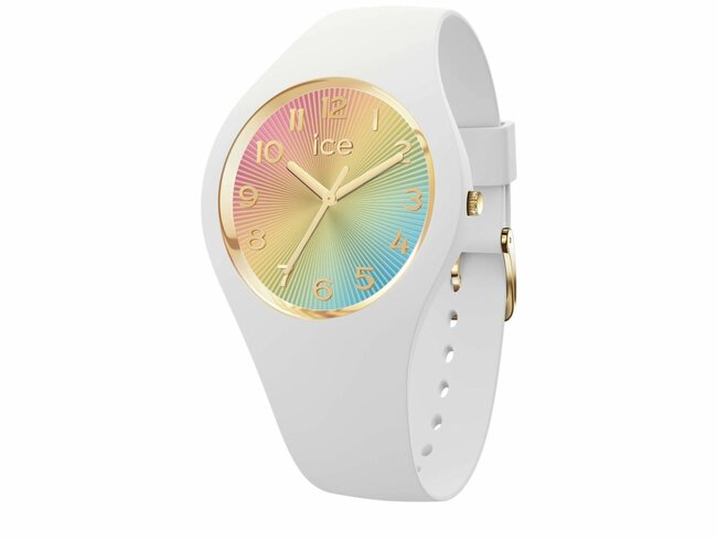 Ice-Watch | Mixte | Ice Champagne | White Rainbow | Small | 37mm | 025249 Ice-Watch | Mixte | Ice Champagne | White Rainbow | Small | 37mm | 025249