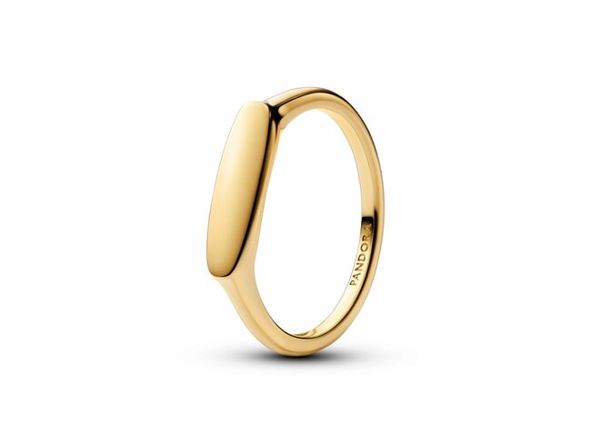 Pandora | Bague | Barre Gravable | Doré | 163986C00