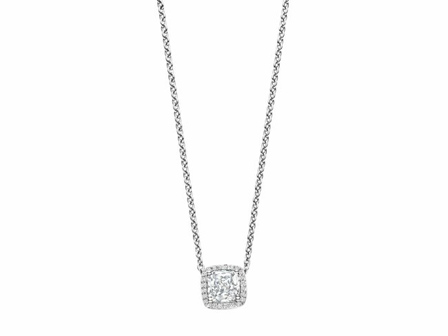 Ti Sento | Collier | Argent | Oxyde de Zirconium | 8.5 mm | 34104ZI