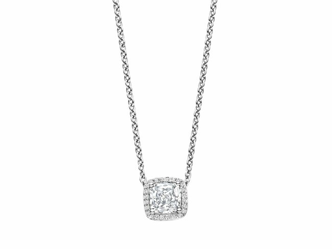 Ti Sento | Collier | Argent | Oxyde de Zirconium | 8.5 mm | 34104ZI