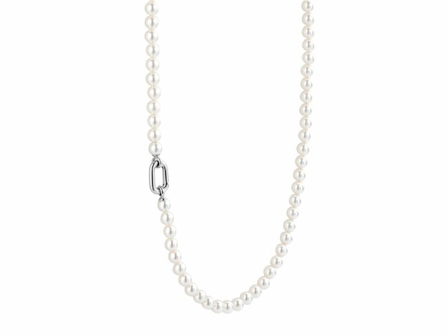 Ti Sento | Collier | Argent | Perles Synthétiques | ø6mm | 34050PW
