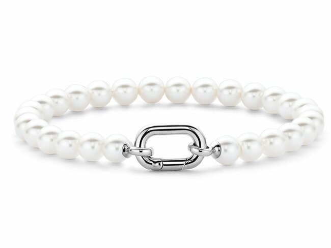 Ti Sento | Bracelet | Argent | Perles Synthétiques | ø6mm |23037PW