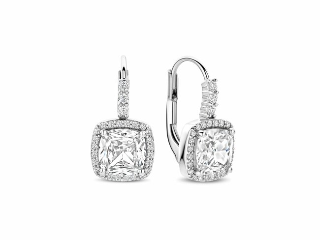 Ti Sento | Boucles d'Oreilles | Argent | Oxyde de Zirconium | 78031ZI