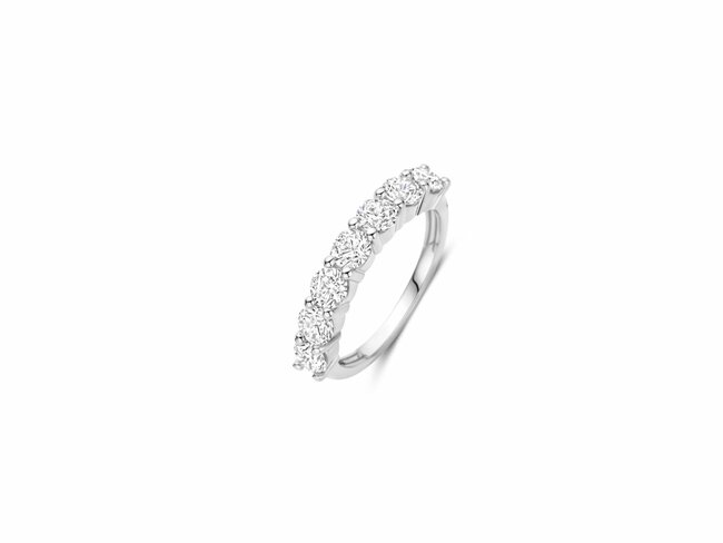 Ti Sento | Bague | Argent | Oxyde de Zirconium | 4mm | 12380ZI