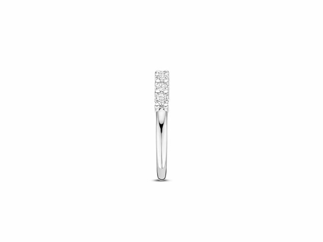 Ti Sento | Bague | Argent | Oxyde de Zirconium | 3mm | 12381ZI
