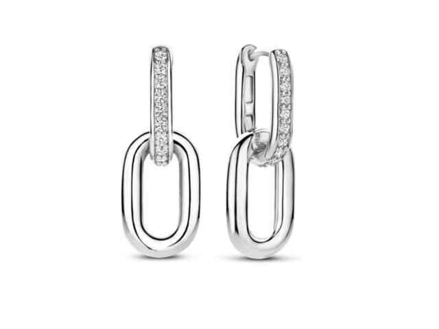 Ti Sento | Boucles d'Oreilles | Argent | Oxyde de Zirconium | 7831ZI