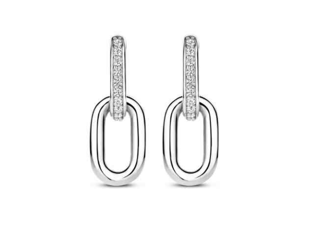 Ti Sento | Boucles d'Oreilles | Argent | Oxyde de Zirconium | 7831ZI