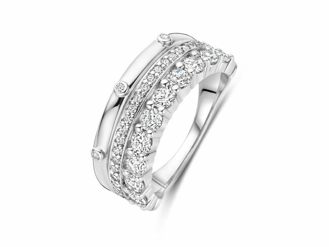 Ti Sento | Bague | Argent | Oxyde de Zirconium | 12397ZI
