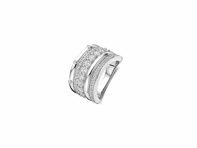 Ti Sento | Bague | Argent | Oxyde de Zirconium | 12396ZI