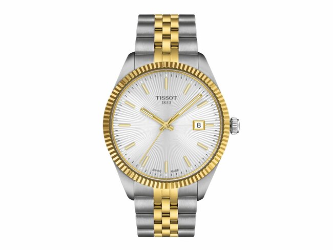 Tissot | Homme | Quartz | Ballade | Acier Bicolore | ø40mm T156.410.22.031.00 Tissot | Homme | Quartz | Ballade | Acier Bicolore | ø40mm T156.410.22.031.00