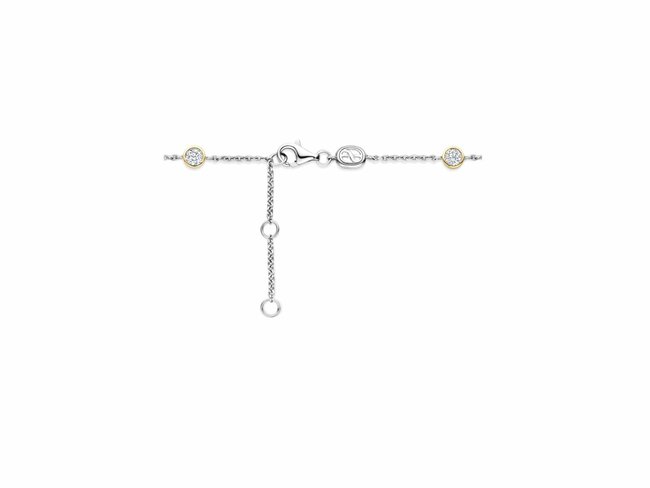 Ti Sento | Bracelet | Argent | Bicolore | Oxyde de Zirconium | 2756ZY Ti Sento | Bracelet | Argent | Bicolore | Oxyde de Zirconium | 2756ZY