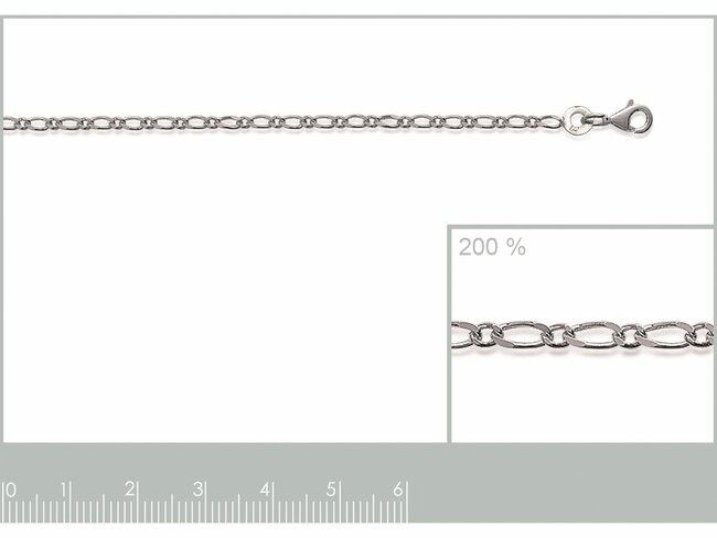 Bijoux Paris | Chaîne | Argent | Figaro | 1.80mm | 731050 Bijoux Paris | Chaîne | Argent | Figaro | 1.80mm | 731050
