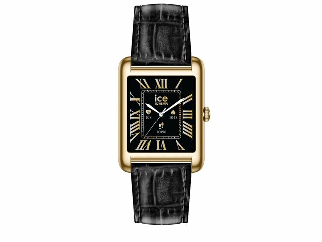 Ice-Watch | Ice Smart | TKS 2.0 | Amoled 1.41 | Gold | Black Croco | 32x36mm | 025285