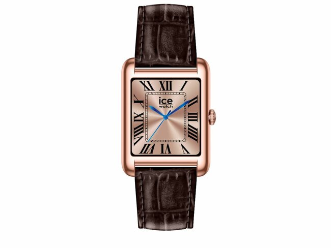 Ice-Watch | Ice Smart | TKS 2.0 | Rose-Gold | Brown Croco |Amoled 1.41 | 32x36mm|025382