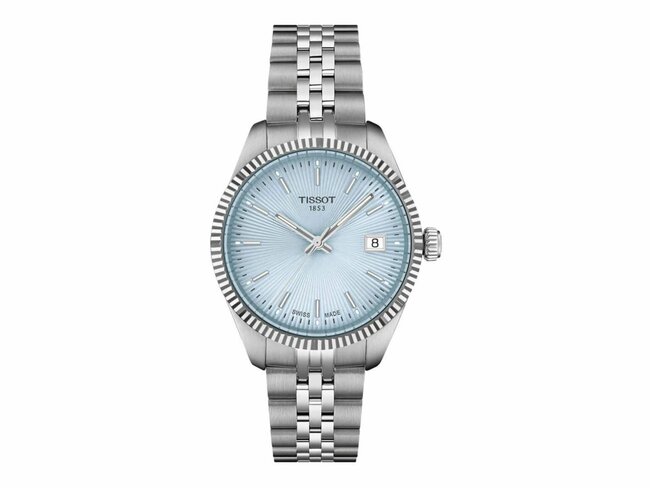 Tissot | Femme | Quartz | Ballade | Bleu Glacier | ø34mm | T156.210.11.351.00