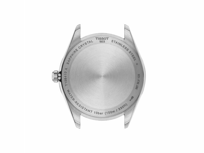 Tissot | Femme | Quartz | Ballade | Bleu Glacier | ø34mm | T156.210.11.351.00