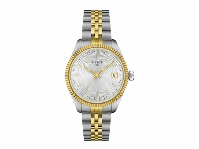 Tissot | Femme | Quartz | Ballade | Bicolore | Argenté | ø34mm | T156.210.22.031.00