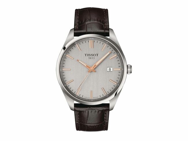Tissot | Montre | Homme | Quartz | PR100 | Cuir Brun | ø40mm | T150.410.16.031.00