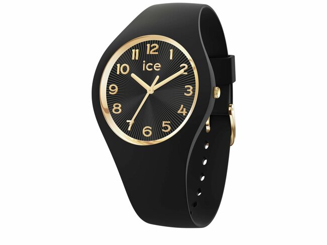Ice-Watch | Mixte | Ice Champagne | Black | Small | ø37mm | 025257