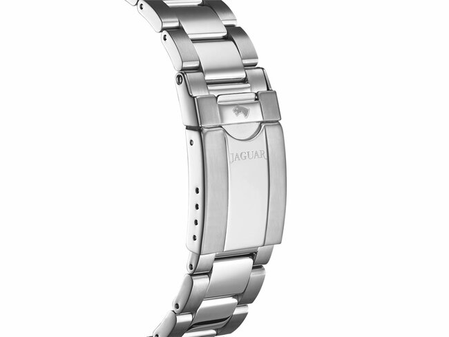 Jaguar | Homme | Quartz | Swiss Made | Chrono | Acier Inoxydable | ø43.5mm | J861/4 Jaguar | Homme | Quartz | Swiss Made | Chrono | Acier Inoxydable | ø43.5mm | J861/4