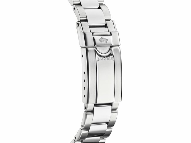 Jaguar | Femme | Quartz | Swiss Made | Acier Inoxydable | ø34mm | Jaguar | Femme | Quartz | Swiss Made | Acier Inoxydable | ø34mm |