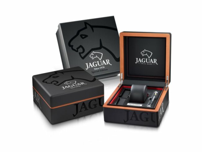 Jaguar | Homme | Quartz | Swiss Made | Edition Spéciale | Doré | ø45mm | J691/2