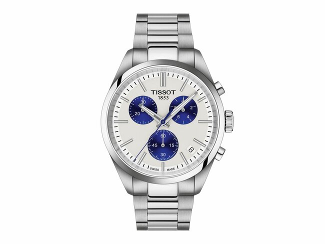Tissot | Homme | Quartz | PR100 | Chrono | ø40mm | T150.417.11.011.00