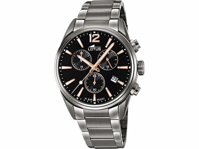 Lotus | Homme | Quartz | Acier Inoxydable | ø42mm | 18682/2