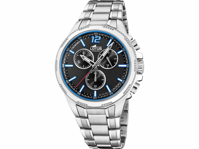 Lotus | Homme | Quartz | Acier Inoxydable | 44mm | 18991/1