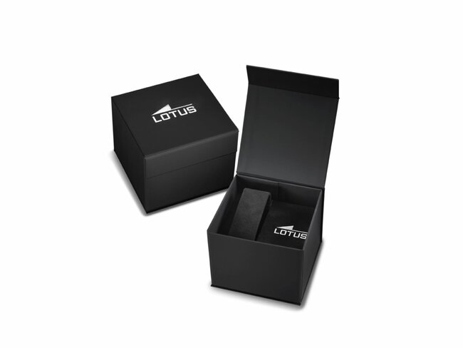 Lotus | Homme | Quartz | Acier Inoxydable | 44mm | 18991/1