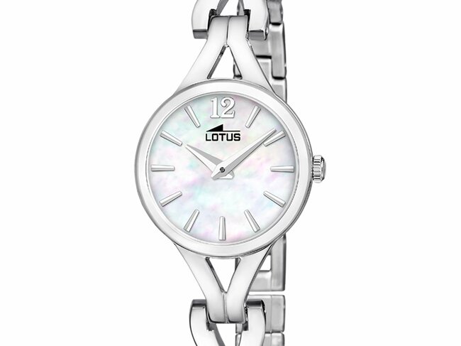 Lotus | Femme | Quartz | Acier Inoxydable | Nacré | 26mm | 19022/1