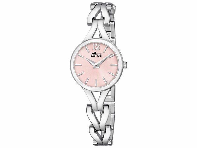 Lotus | Femme | Quartz | Acier Inoxydable | Rose | 26mm | 19022/2