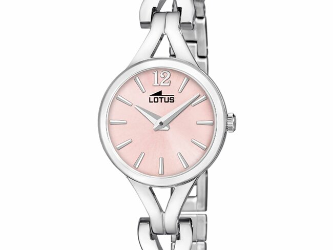 Lotus | Femme | Quartz | Acier Inoxydable | Rose | 26mm | 19022/2