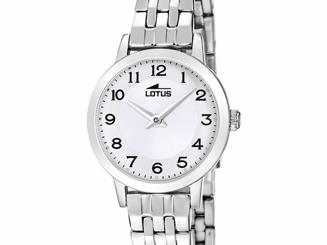 Lotus | Femme | Quartz | Acier Inoxydable | 26.5mm | 19030/2