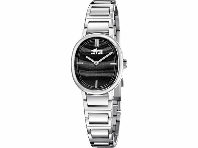 Lotus | Femme | Quartz | Acier Inoxydable | Montre +  Bijou | 25.7mm | 19012/5